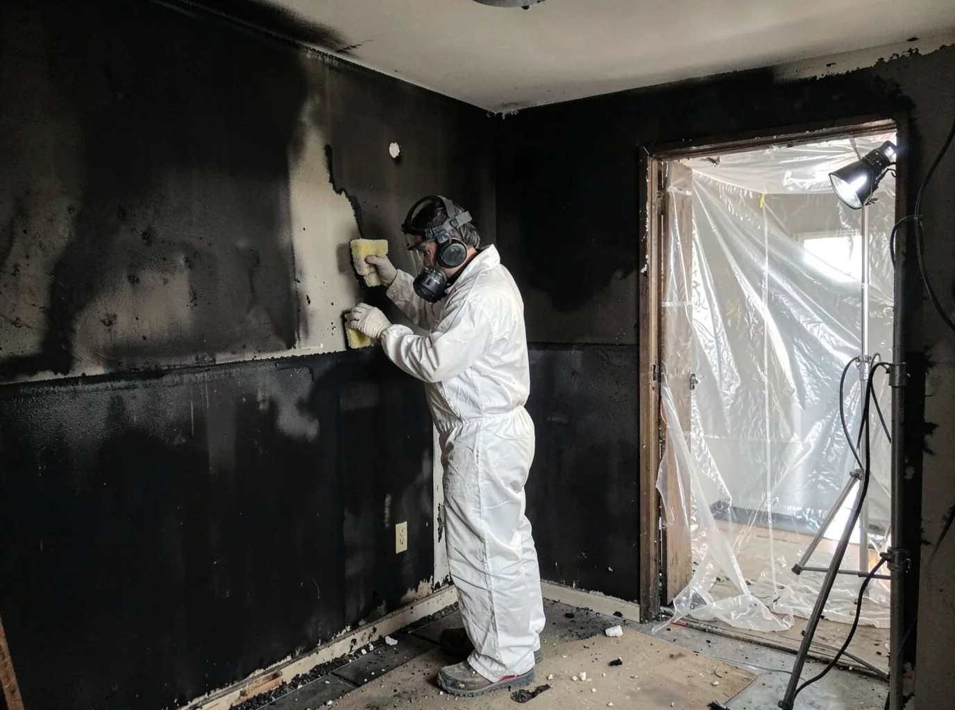 Fire Damage Restoration company in Luxor, PA